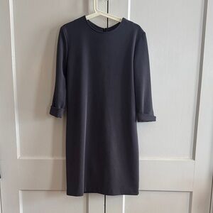 Elegant Dark Gray Dress